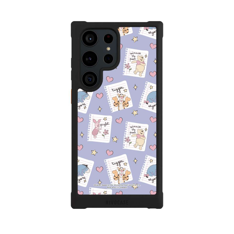 Galaxy S23 Ultra NIVOmax Winnie the Pooh Wild Friends