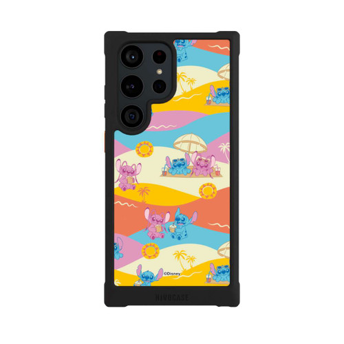 Samsung Galaxy S23 Ultra NIVOmax Stitch Neon Summer Pattern