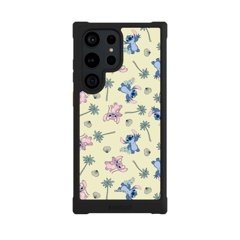 Galaxy S23 Ultra NIVOmax Stitch Summer Yellow Pattern