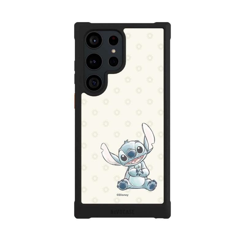 Galaxy S23 Ultra NIVOmax Stitch Pastel Sun Smiles