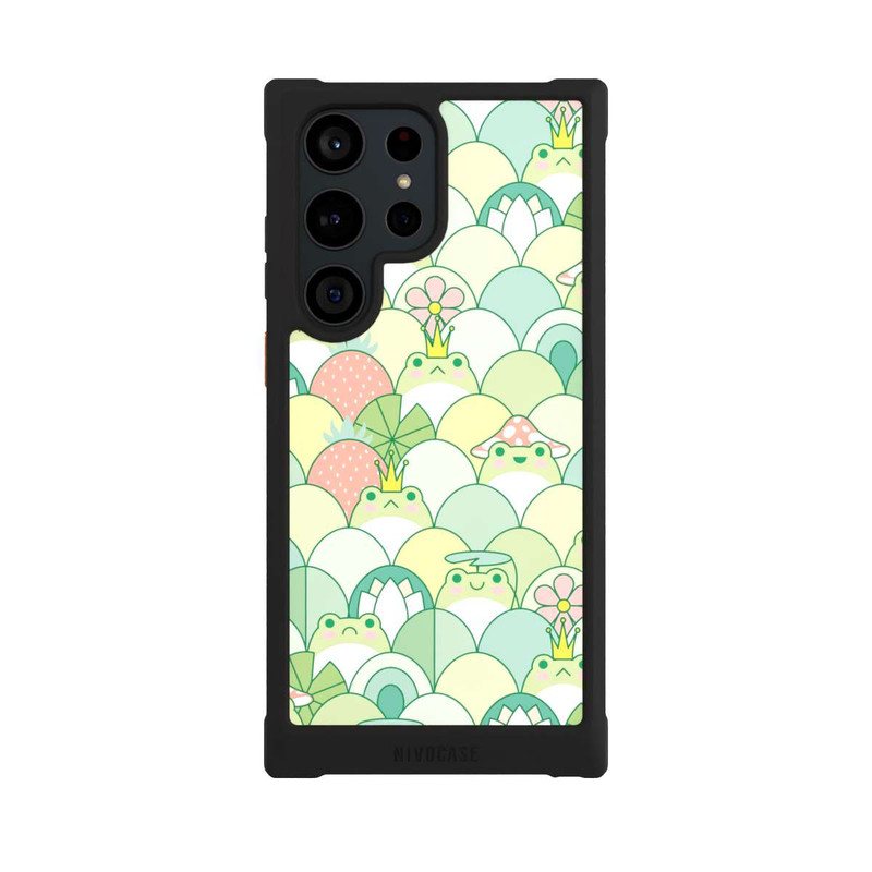 Galaxy S23 Ultra NIVOmax Kawaii Froggy Scales
