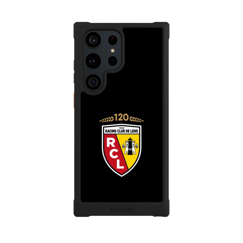 Galaxy S23 Ultra NIVOmax RC Lens 120 ans anniversaire noir