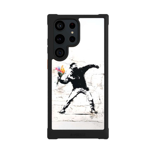 Samsung Galaxy S23 Ultra NIVOmax Flowers Up Artwork