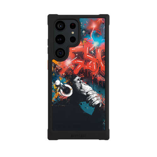Samsung Galaxy S23 Ultra NIVOmax Chimp Stereo Grafitti