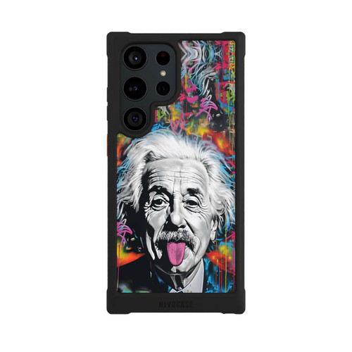 Samsung Galaxy S23 Ultra NIVOmax Physiker Bunte Zunge Raus