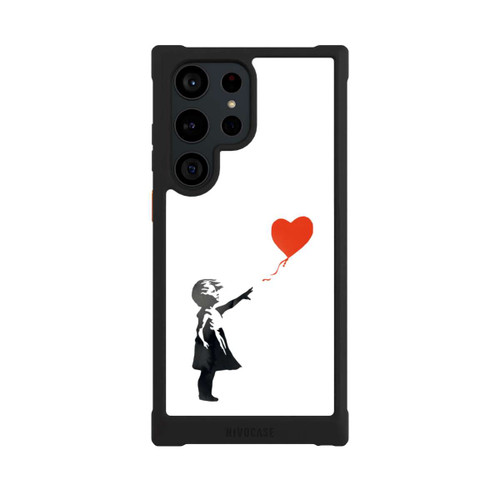 Samsung Galaxy S23 Ultra NIVOmax Girl With Red Balloon