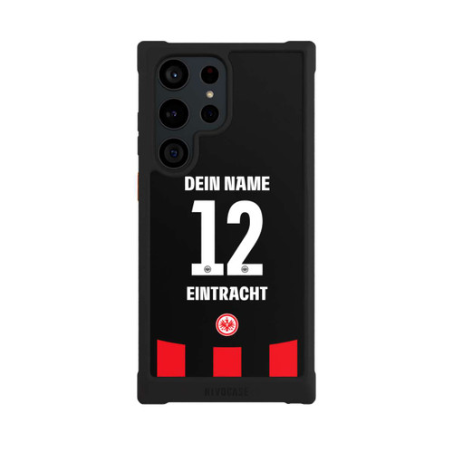Samsung Galaxy S23 Ultra NIVOmax Eintracht Frankfurt Trikot Personalisierbar 25-26