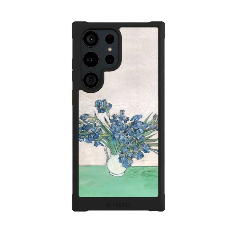 Galaxy S23 Ultra NIVOmax Irises, by Vincent Van Gogh