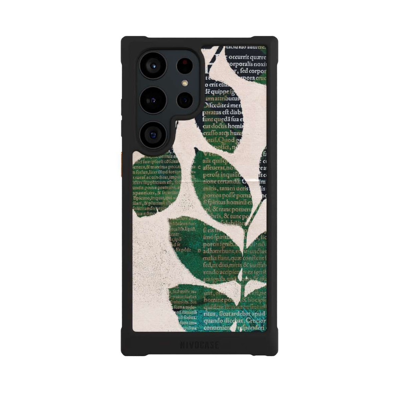 Galaxy S23 Ultra NIVOmax Leaves, 2024, by Marco Campedelli