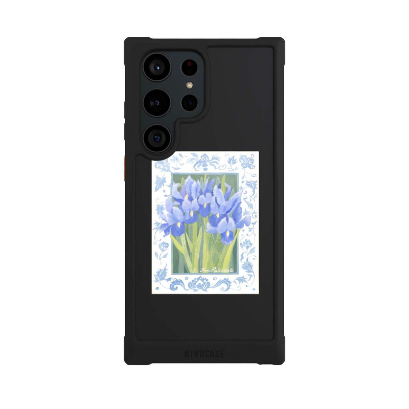 Galaxy S23 Ultra NIVOmax Blue Iris, by Jennifer Abbott