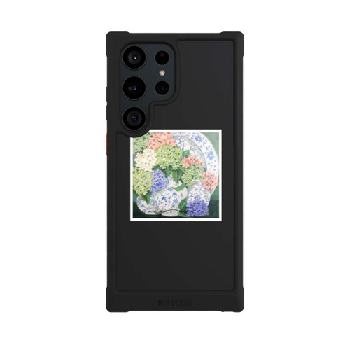 Samsung Galaxy S23 Ultra NIVOmax Hydrangeas by Jennifer Abbott
