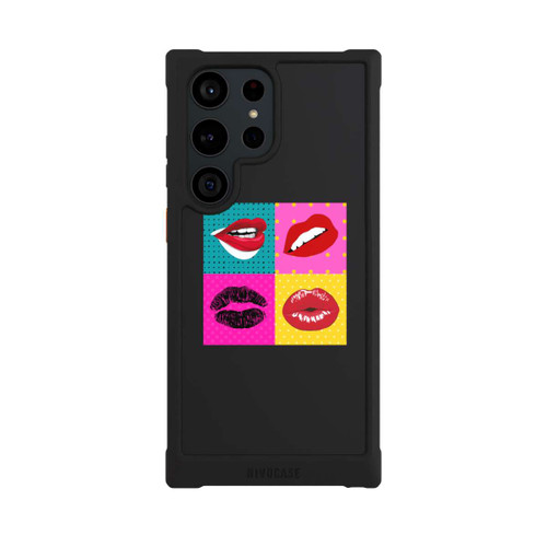 Samsung Galaxy S23 Ultra NIVOmax The Symbol Of The Kiss, by George Rosaly