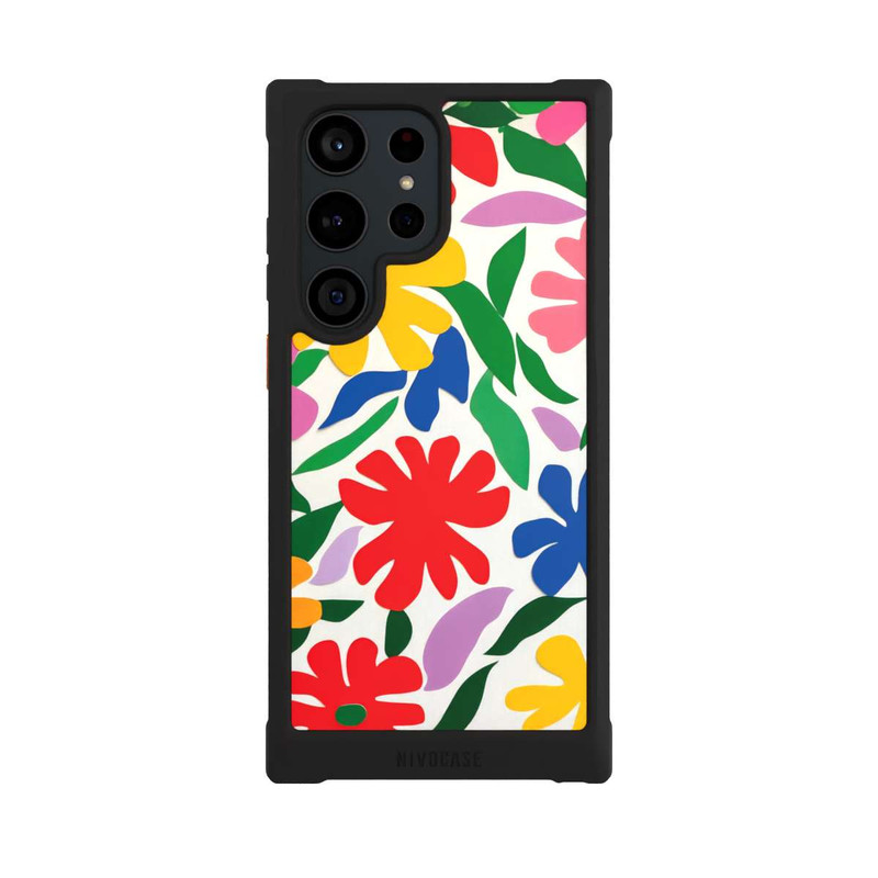 Galaxy S23 Ultra NIVOmax Flowerlove Illustration