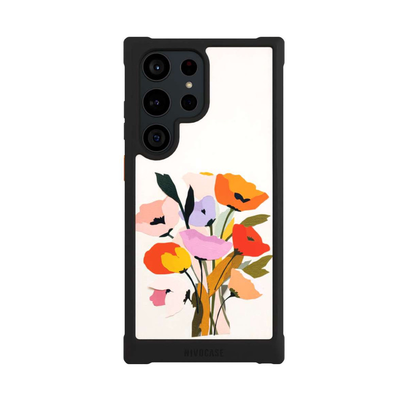 Galaxy S23 Ultra NIVOmax Frischer Blumenstrauß