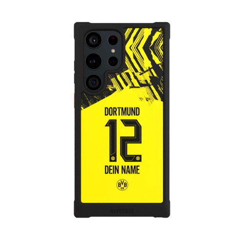 Samsung Galaxy S23 Ultra NIVOmax BVB Trikot Personalisierbar 25-26