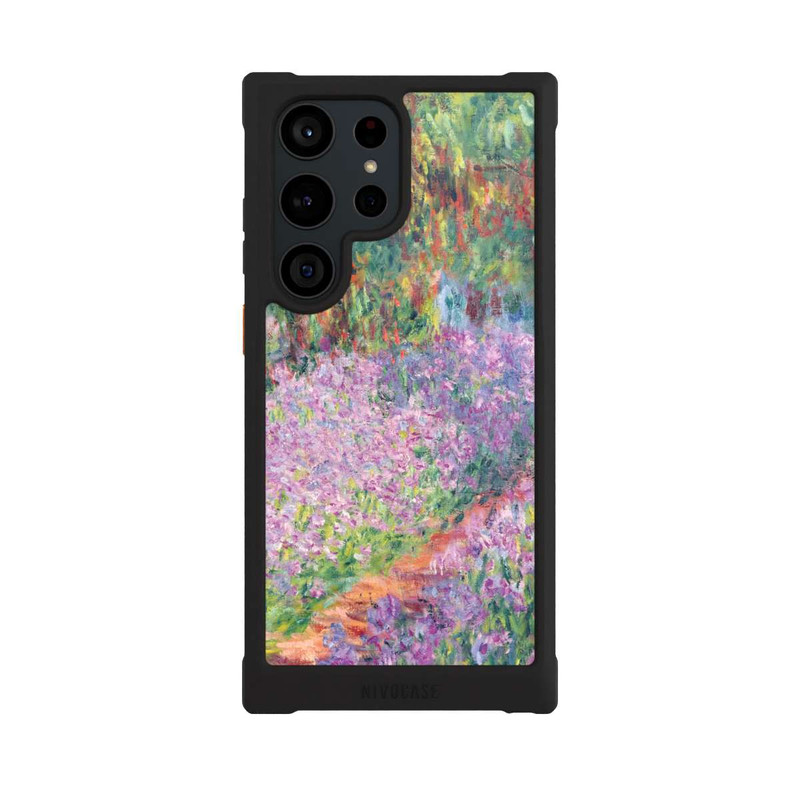Galaxy S23 Ultra NIVOmax The Artists Garden at Giverny by Claude Monet