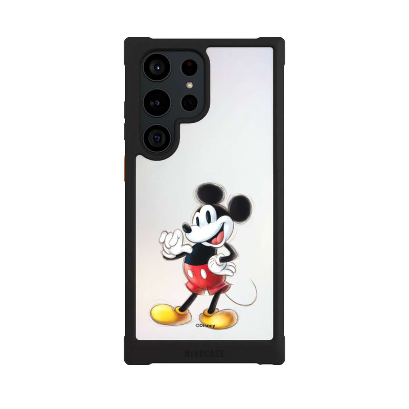 Galaxy S23 Ultra NIVOmax Micky Maus Posing