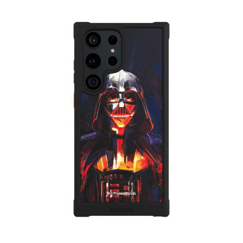 Samsung Galaxy S23 Ultra NIVOmax Darth Vader Red Light Painting