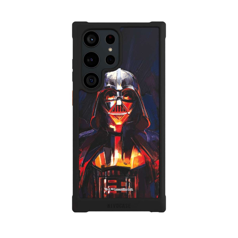 Galaxy S23 Ultra NIVOmax Darth Vader Red Light Painting