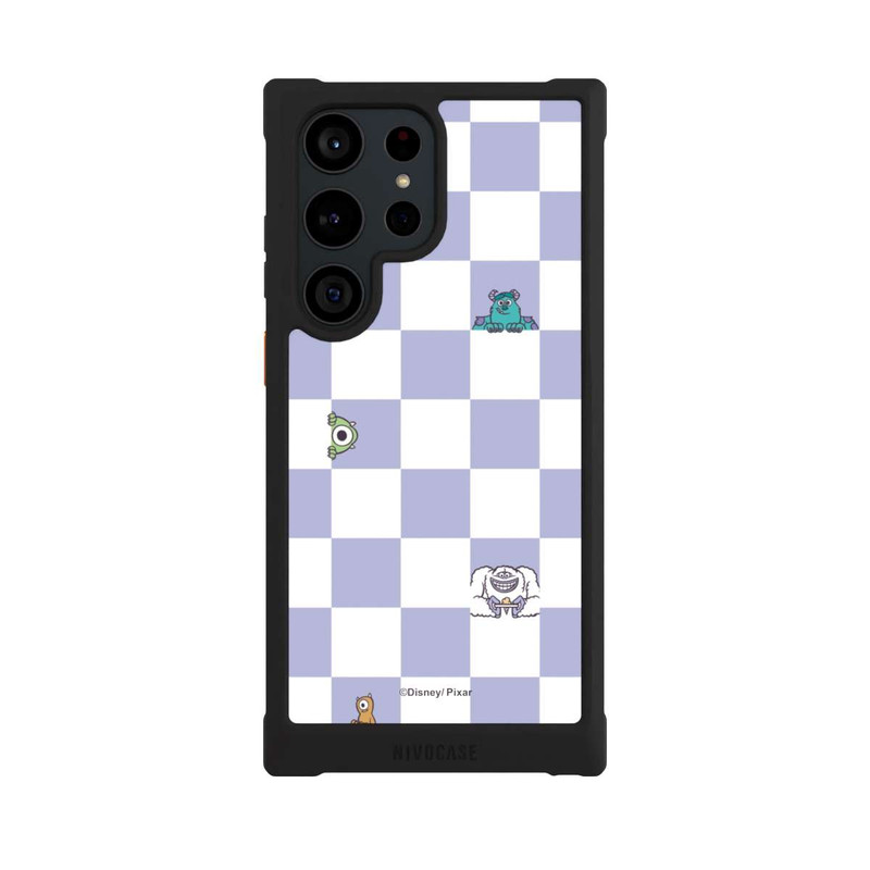 Galaxy S23 Ultra NIVOmax Monster AG Pattern