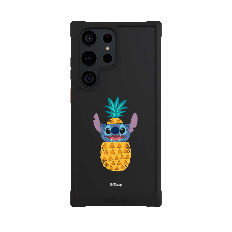 Galaxy S23 Ultra NIVOmax Pinapple Stitch Transparent