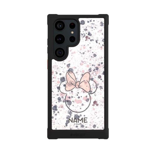 Samsung Galaxy S23 Ultra NIVOmax Minnie Watercolor Personalisierbar