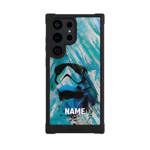 Samsung Galaxy S23 Ultra NIVOmax Stormtrooper Watercolor Personalisierbar