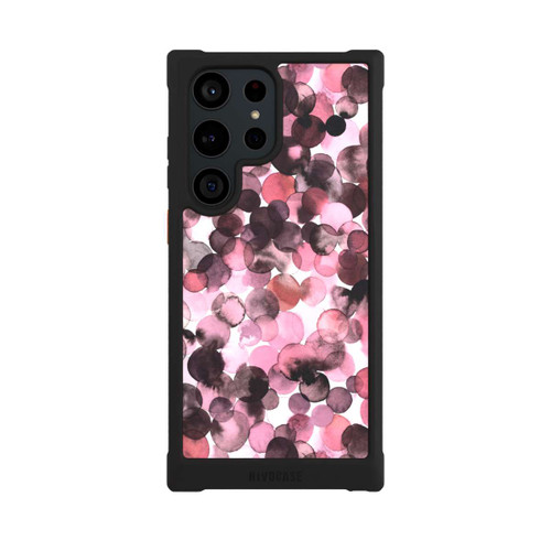 Samsung Galaxy S23 Ultra NIVOmax Blätterzauber Pink