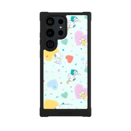 Samsung Galaxy S23 Ultra NIVOmax Snoopy Valentines Hearts
