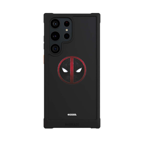 Samsung Galaxy S23 Ultra NIVOmax Deadpool Logo Transparent
