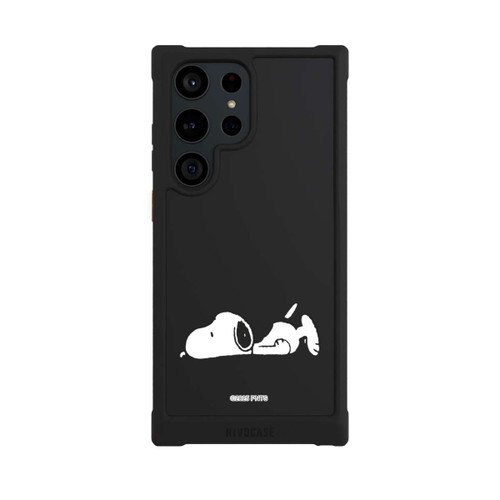 Samsung Galaxy S23 Ultra NIVOmax Snoopy Puppy Tranparent