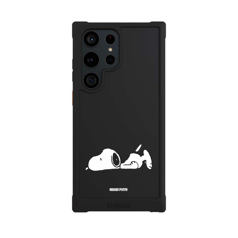Galaxy S23 Ultra NIVOmax Snoopy Puppy Tranparent