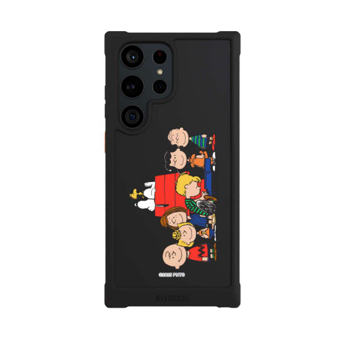 Samsung Galaxy S23 Ultra NIVOmax Snoopy and Friends Transparent