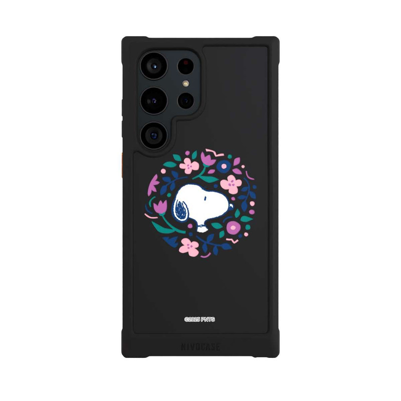 Galaxy S23 Ultra NIVOmax Snoopy Flowers