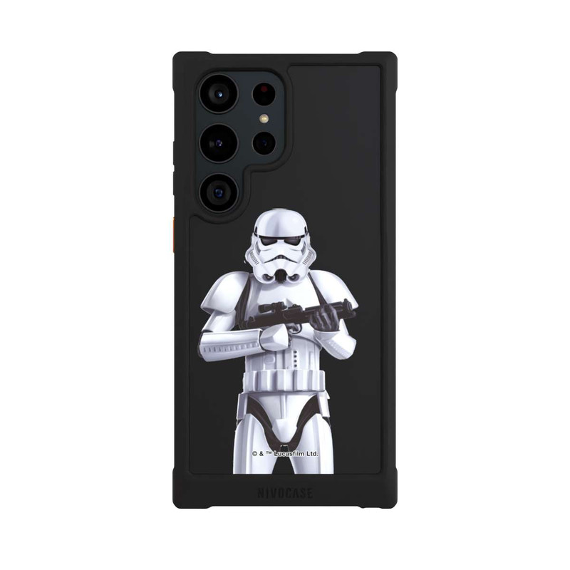Galaxy S23 Ultra NIVOmax Stormtrooper Transparent