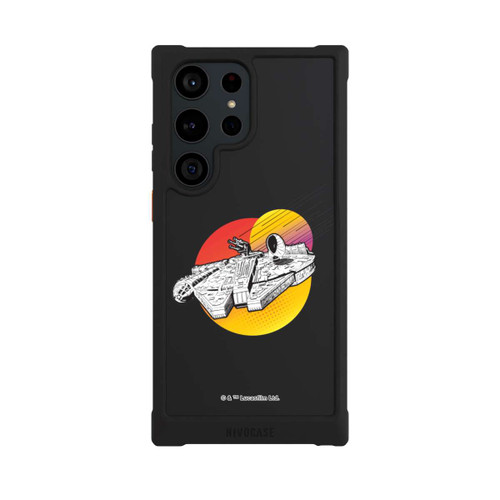 Samsung Galaxy S23 Ultra NIVOmax Millennium Falcon Transparent