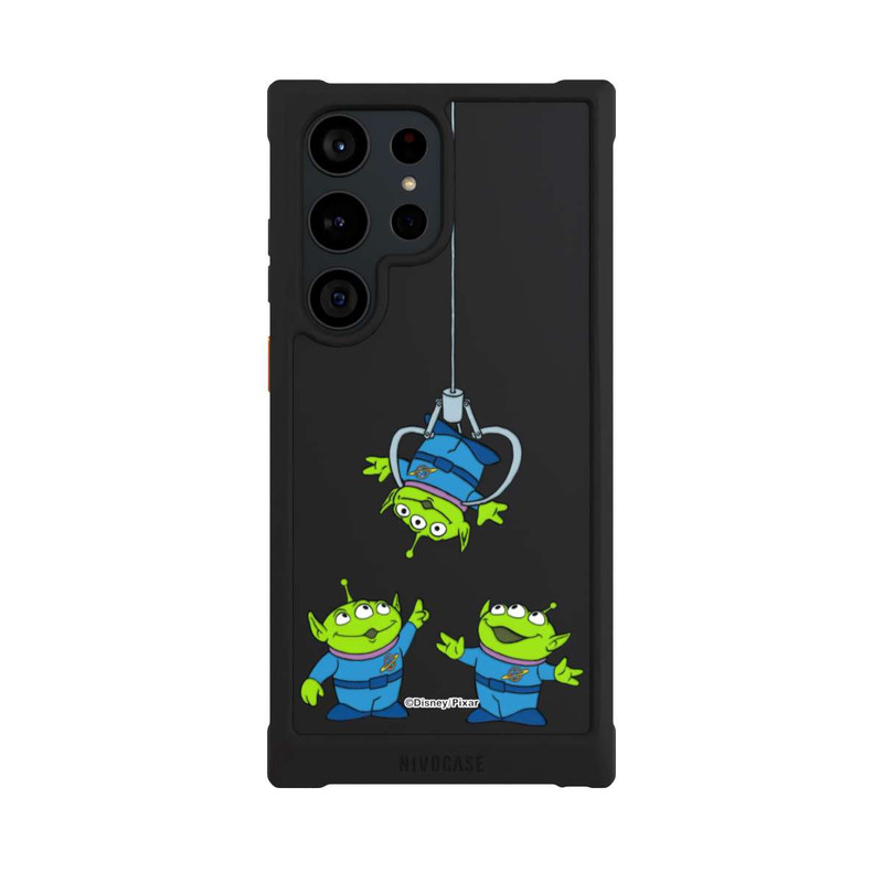 Galaxy S23 Ultra NIVOmax Toy Story Aliens
