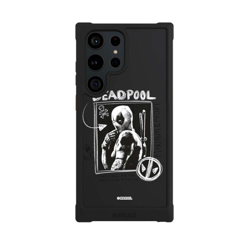 Samsung Galaxy S23 Ultra NIVOmax Deadpool Transparent