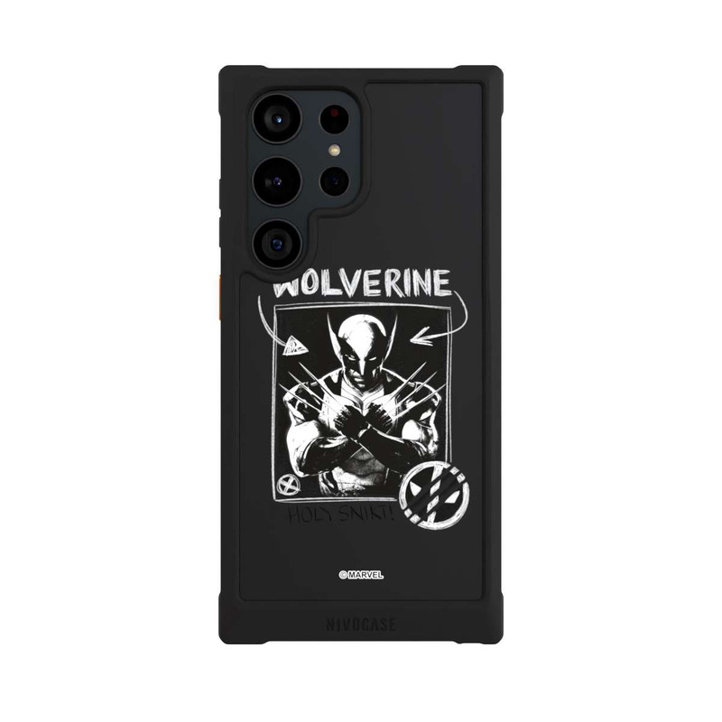 Galaxy S23 Ultra NIVOmax Wolverine Transparent