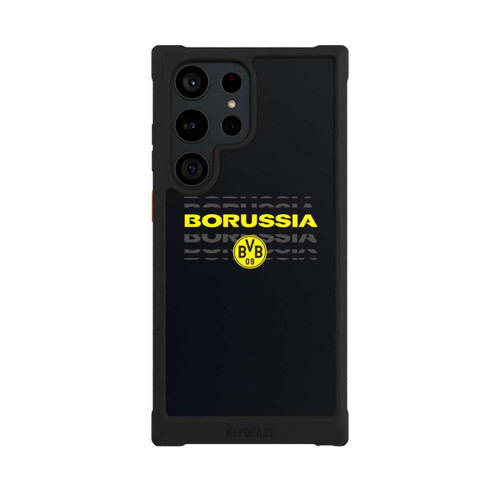 Samsung Galaxy S23 Ultra NIVOmax Borrussia Gelb Schwarz