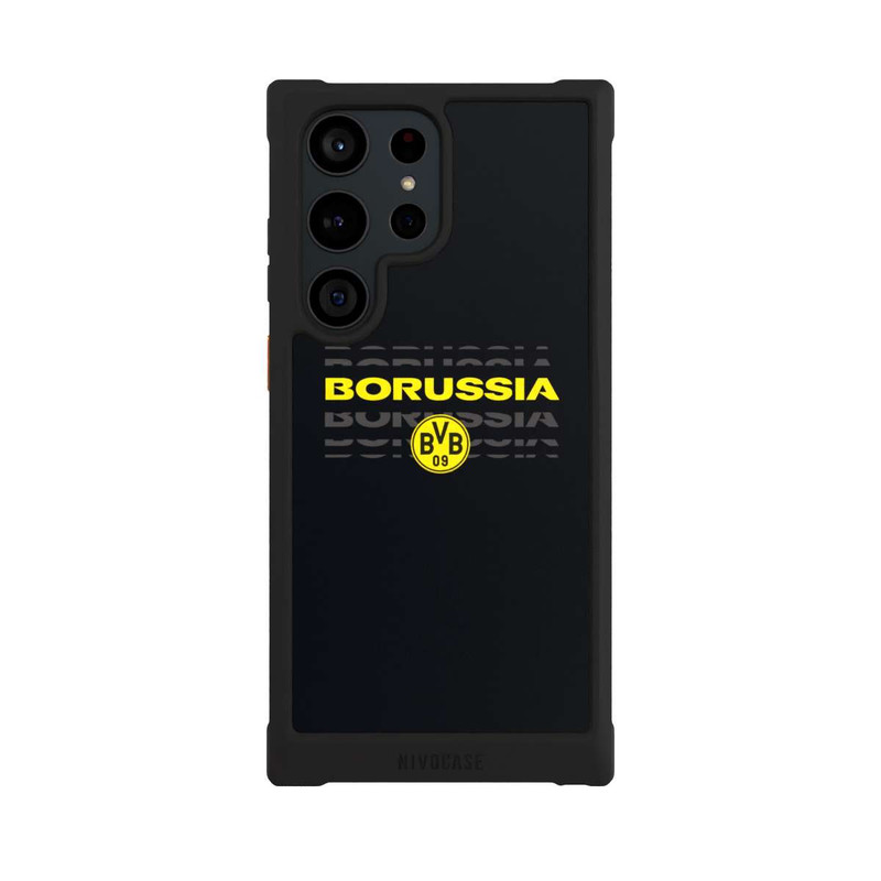 Galaxy S23 Ultra NIVOmax Borrussia Yellow Black