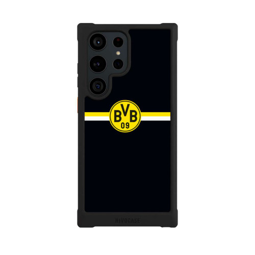 Samsung Galaxy S23 Ultra NIVOmax BVB Logo Stripes