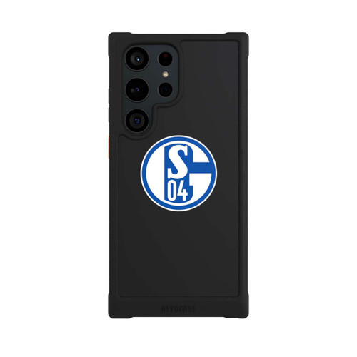 Samsung Galaxy S23 Ultra NIVOmax FC Schalke 04 Logo Transparent