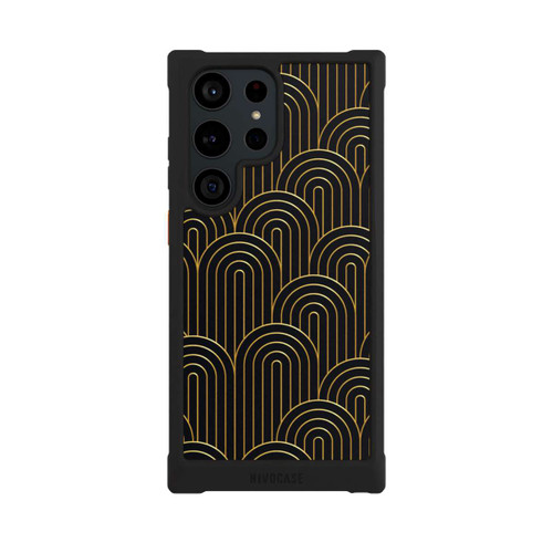 Samsung Galaxy S23 Ultra NIVOmax Art Deco Gold