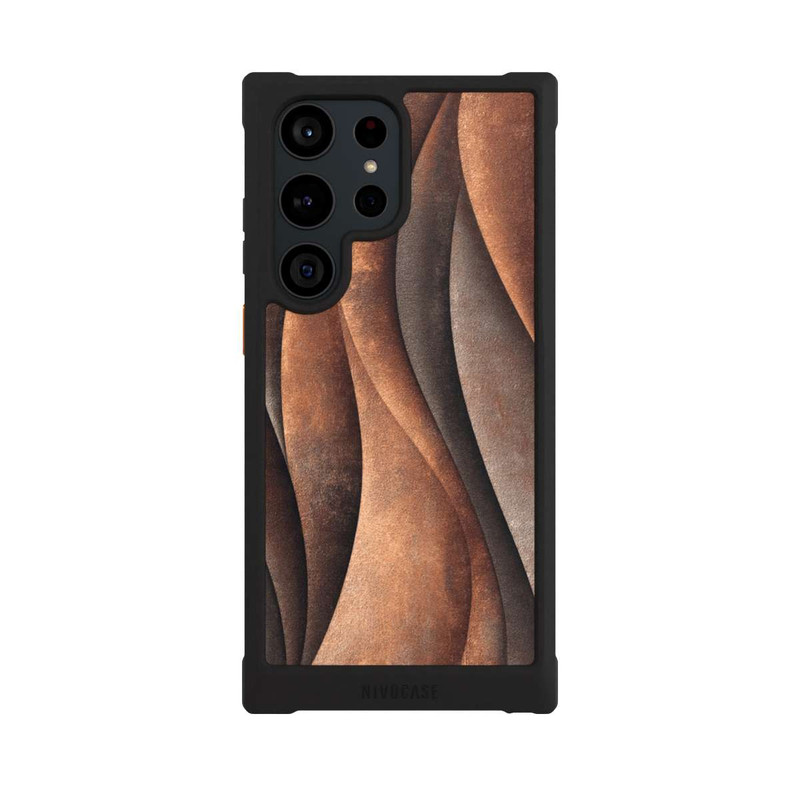 Galaxy S23 Ultra NIVOmax Bronze Luxueux Look