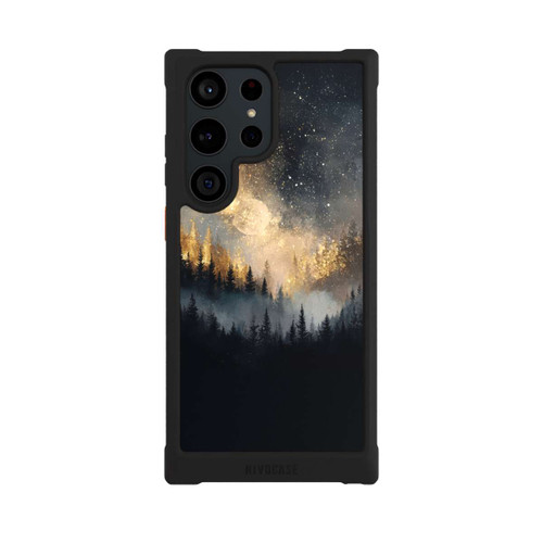 Samsung Galaxy S23 Ultra NIVOmax nächtlicher Wald