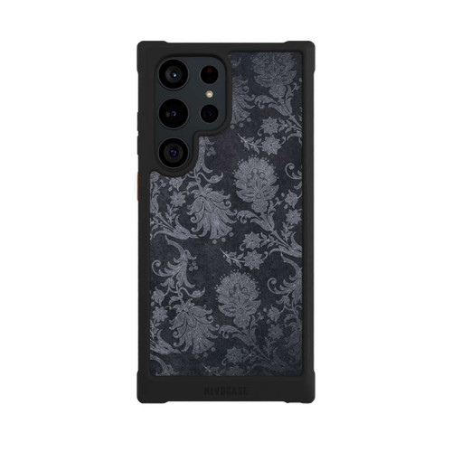 Samsung Galaxy S23 Ultra NIVOmax Königlich schwarze Tapete