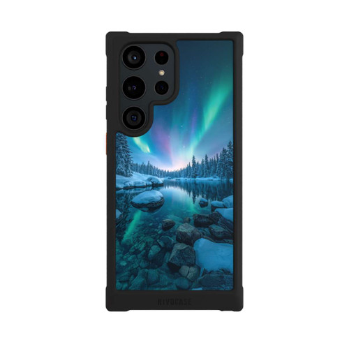 Samsung Galaxy S23 Ultra NIVOmax Aurores boréales Briller avec IA