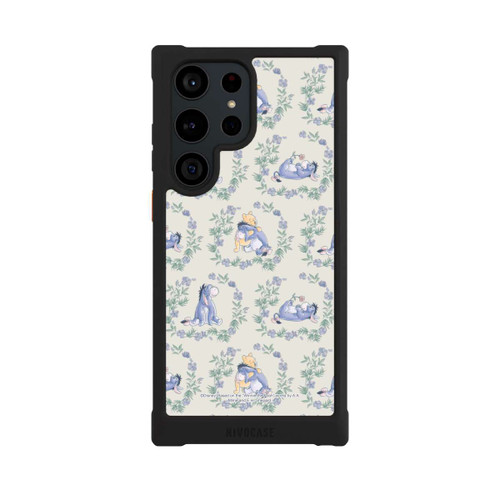 Samsung Galaxy S23 Ultra NIVOmax Eeyore Hugging Pooh Pattern