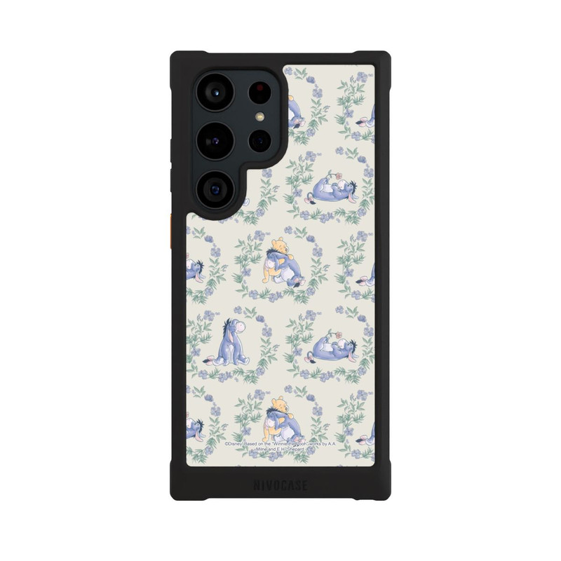 Galaxy S23 Ultra NIVOmax Eeyore Hugging Pooh Pattern